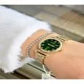 FERRUCCİ YEŞİL KADRANLI GOLD METAL KADIN KOL SAATİ