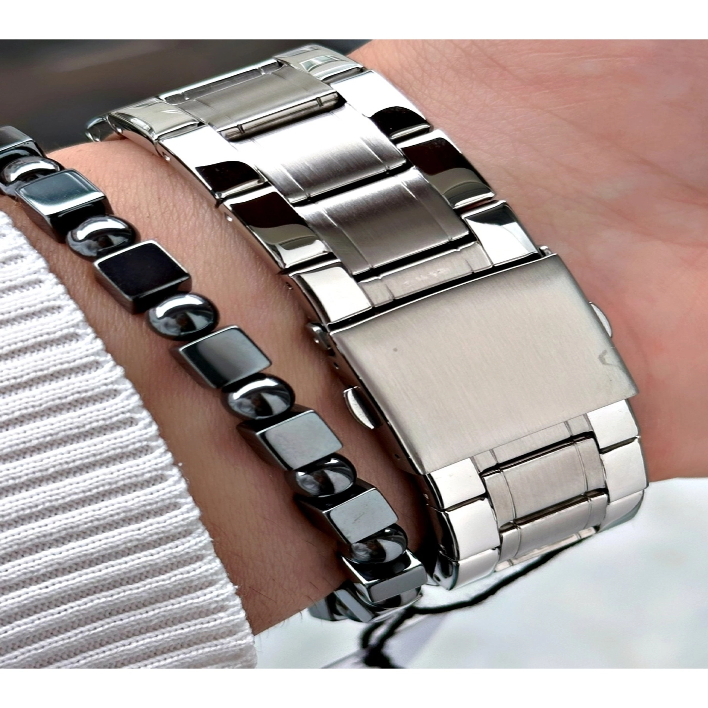 FERRUCCİ FUNCTION YEŞİL KADRANLI GÜMÜŞ METAL ERKEK KOL SAATİ hover