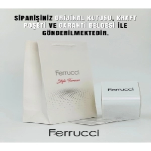 Altın - Gümüş Rengi Çelik Kordon Kadın Kol Saati 03373