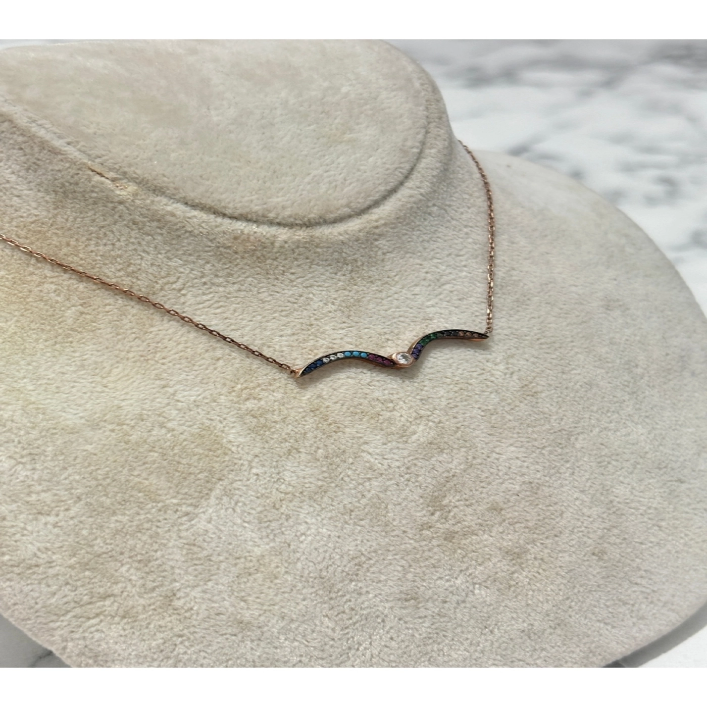 925 Ayar Gümüş Kanat Modeli Gümüş Kolye