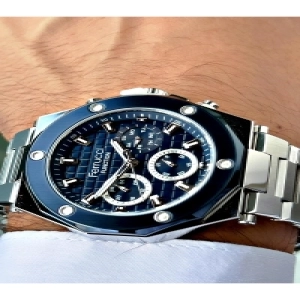 Gümüş Renk Çelik Kordon Erkek Kol Saati 03366.02