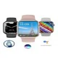 Akıllı Saat Dt No 1 Watch 7 Serisi Tam Ekran Nfc Gps Takip Bt Arama Aranma Mesaj Okuma Siri Kontrol