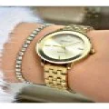 FERRUCCİ GOLD METAL KADIN KOL SAATİ