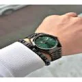 FERRUCCİ YEŞİL KADRANLI FUNCTION SİYAH METAL ERKEK KOL SAATİ