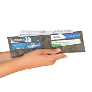 Premium Serisi Özel Kutulu Lüks Deri Yatay Cüzdan Kemer ve Bileklik Erkek Seti