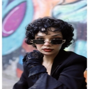 Özel Tasarım Dikdörtgen Halkalı Logolu Kadın Güneş Gözlüğü