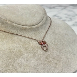 925 Ayar Gümüş Kedi Modeli Gümüş Kolye