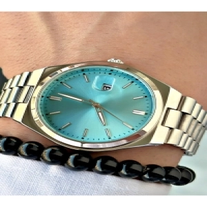 Premium Seri Özel Tasarım Lüks Seri Metal Kordon Classic Erkek Kol Saati-Bileklik Hediyeli