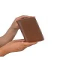 Premium Serisi Lüks Deri Özel Üretim Dikey Telefon Bölmeli Fermuarlı Erkek Cüzdanı