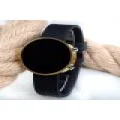 Dijital Led Watch Siyah Silikon Kordon Unisex Kol Saat ST-303484