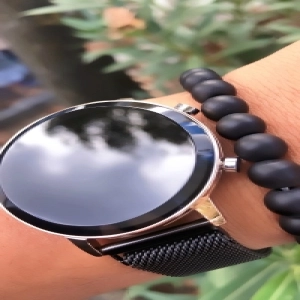 Grasse Serisi Tuşlu Led Digital Unisex Mıklatıslı Kordon Unisex Kol Saati-bileklik