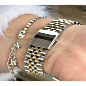 FERRUCCİ YEŞİL KADRANLI GOLD GÜMÜŞ METAL KADIN KOL SAATİ