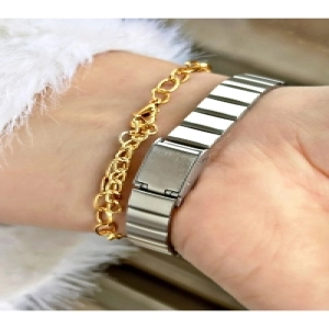 Minimal Metal Kordon Digital Kadın Kol Saati-Bileklik Hediyeli