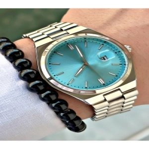 Premium Seri Özel Tasarım Lüks Seri Metal Kordon Classic Erkek Kol Saati-Bileklik Hediyeli