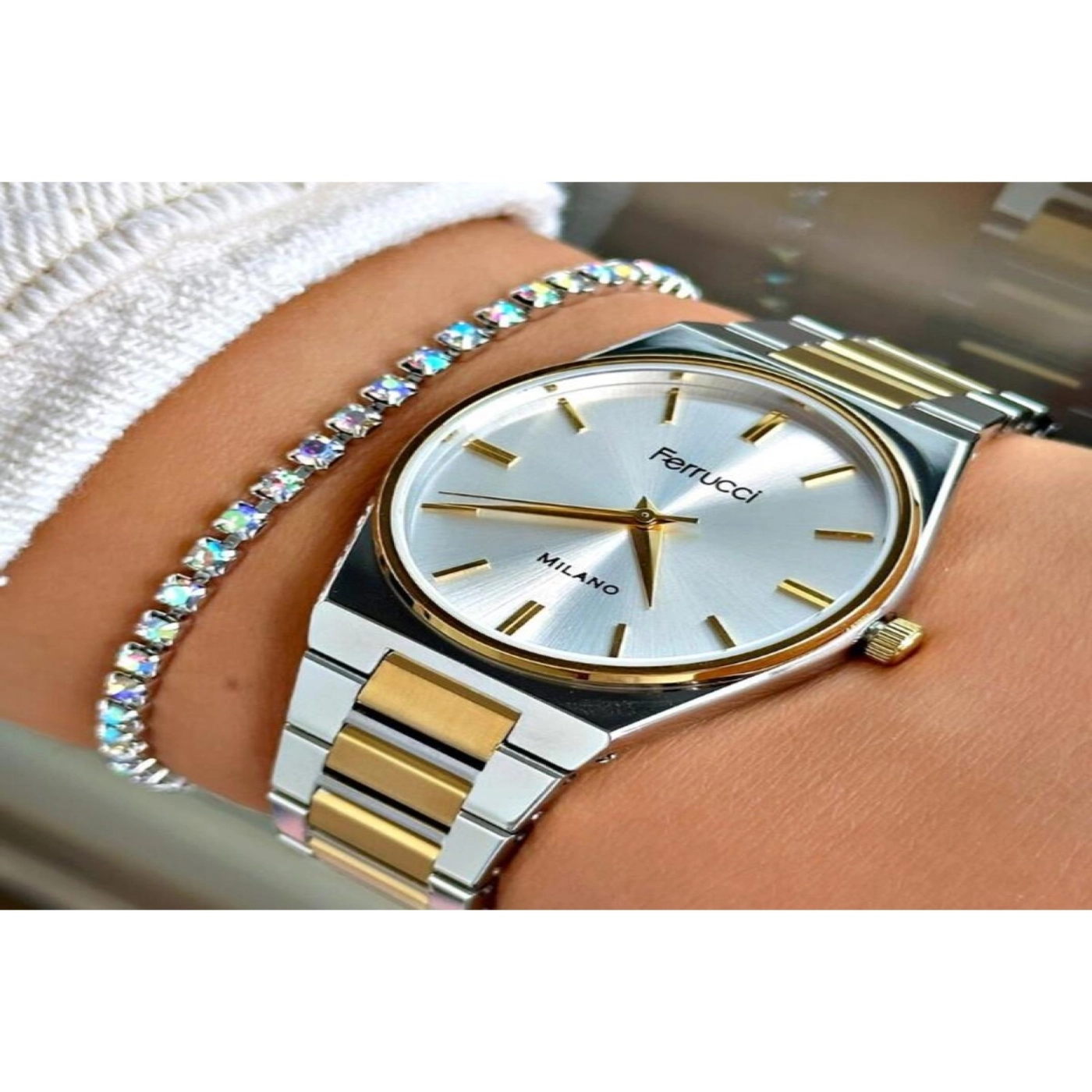 FC 0925 14379M.4 640043 Metal Kadın Kol Saati hover