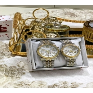 Çıft Saatler Sevgili Saatleri Sevgililer Gününe Özel Kombin Wr1083