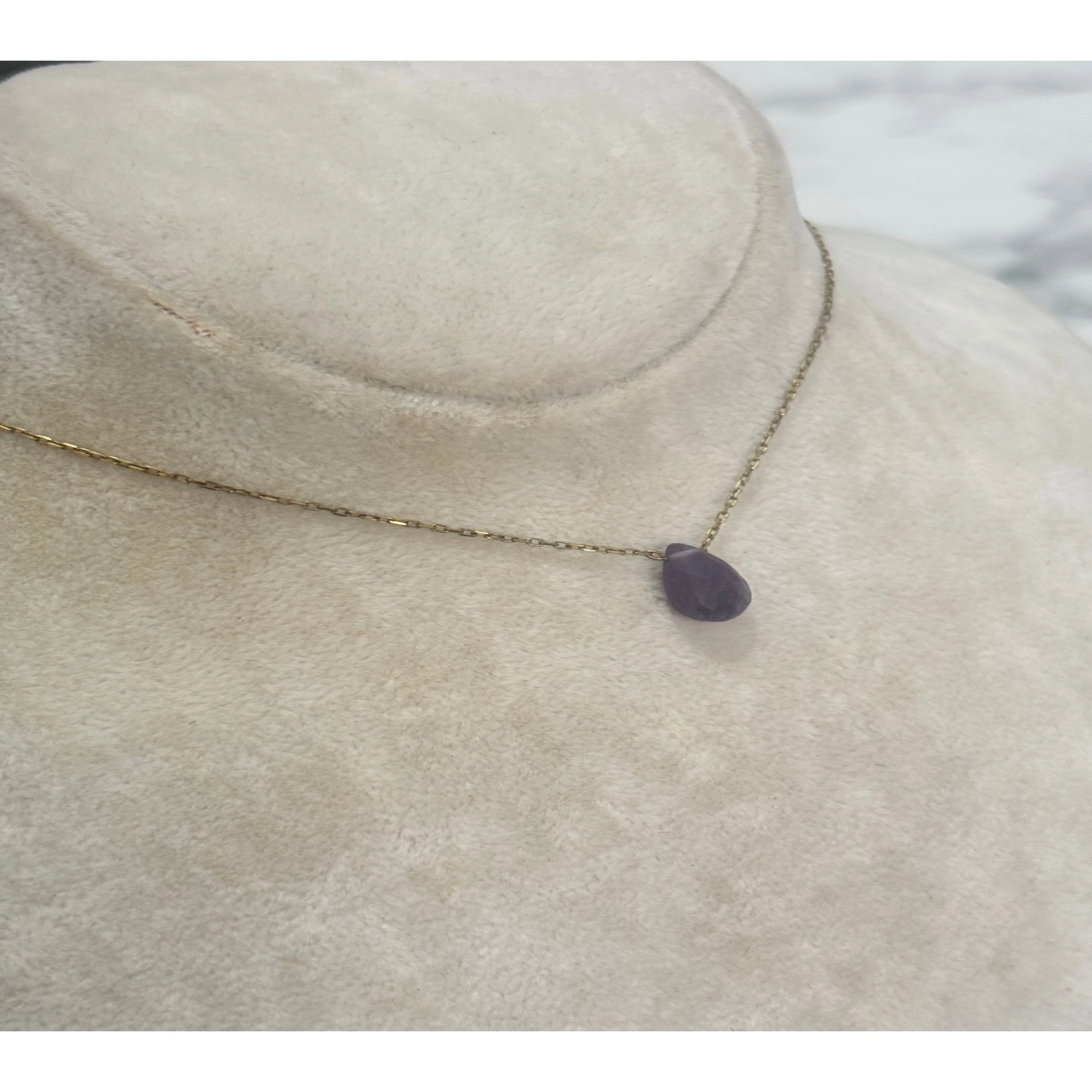 925 Ayar Gümüş Taşlı Modeli Gümüş Kolye