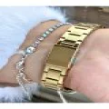 FUNCTION GOLD KADIN METAL KOL SAATİ