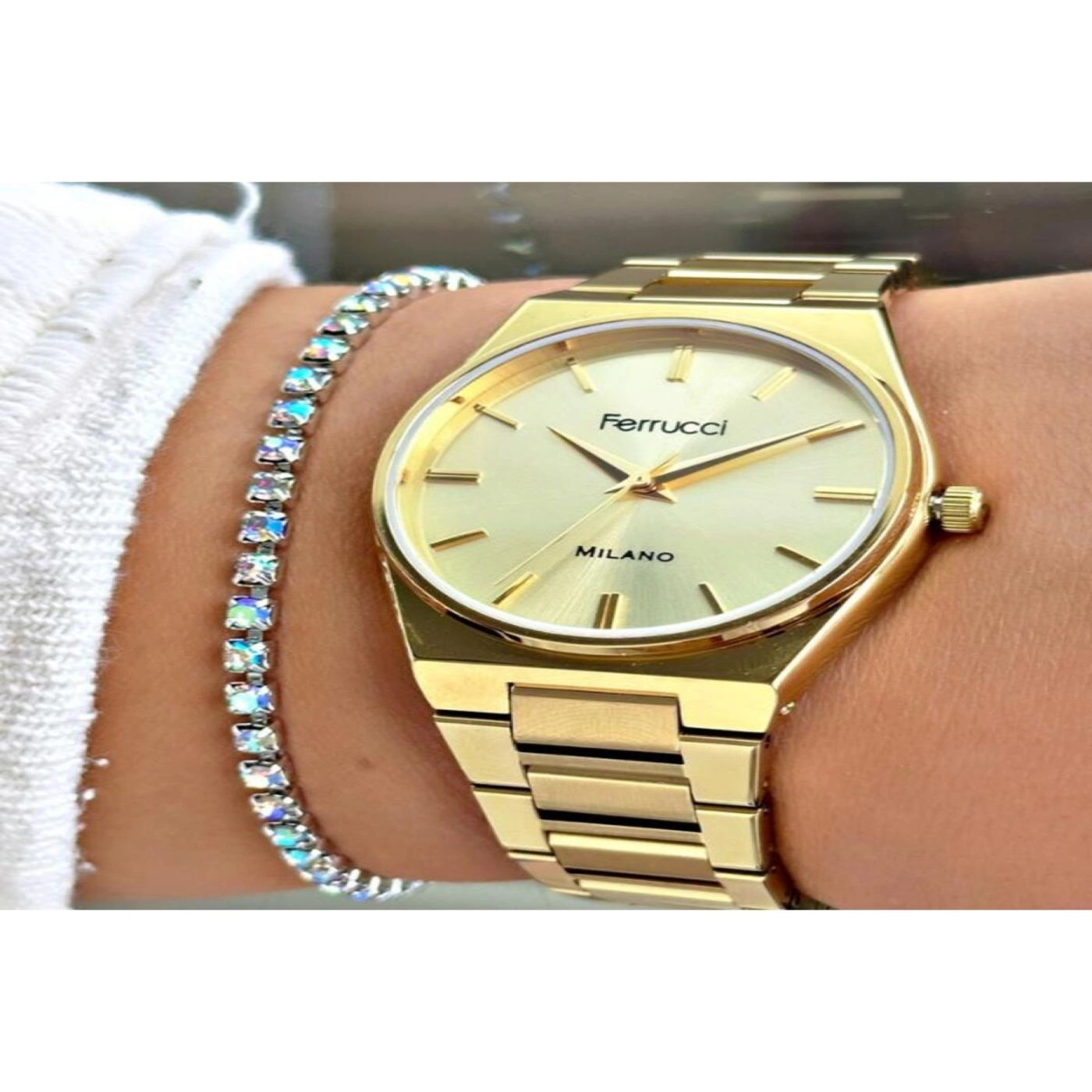 FC 0925 14379M.2 640043 Metal Kadın Kol Saati hover