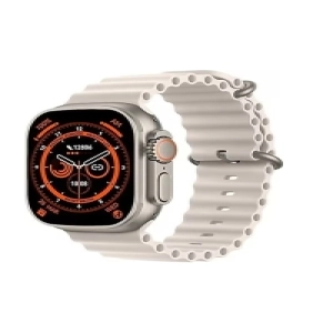 Gs8 Ultra Plus Akıllı Saat Nfc Kablosuz Şarj Arama Bildirim Alma Ios Ve Android Destek-Kordon Hediye