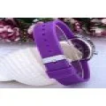 Marka Unisex Mor Renk Led Watch Dijital Genç Kız Çocuk Kol Saati 303585