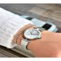 FERRUCCİ TAŞ RAKAMLI GÜMÜŞ METAL KADIN
