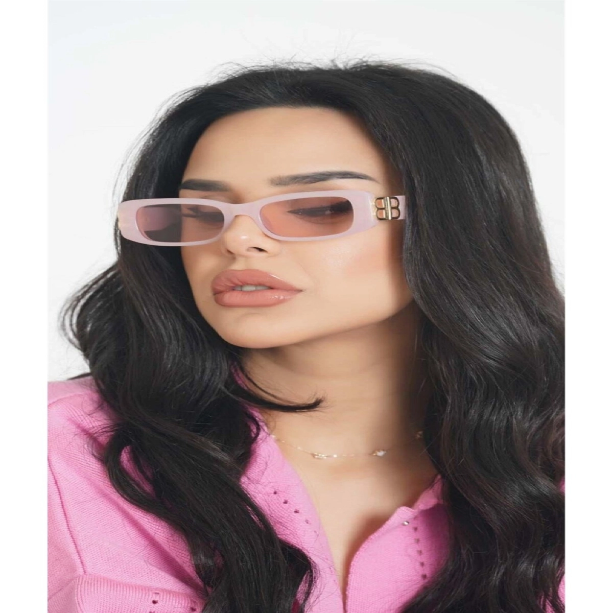 Premium Özel Serisi Dikdörtgen Kadın Güneş Gözlüğü