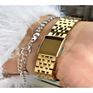 KARE GOLD KADIN METAL KOL SAATİ