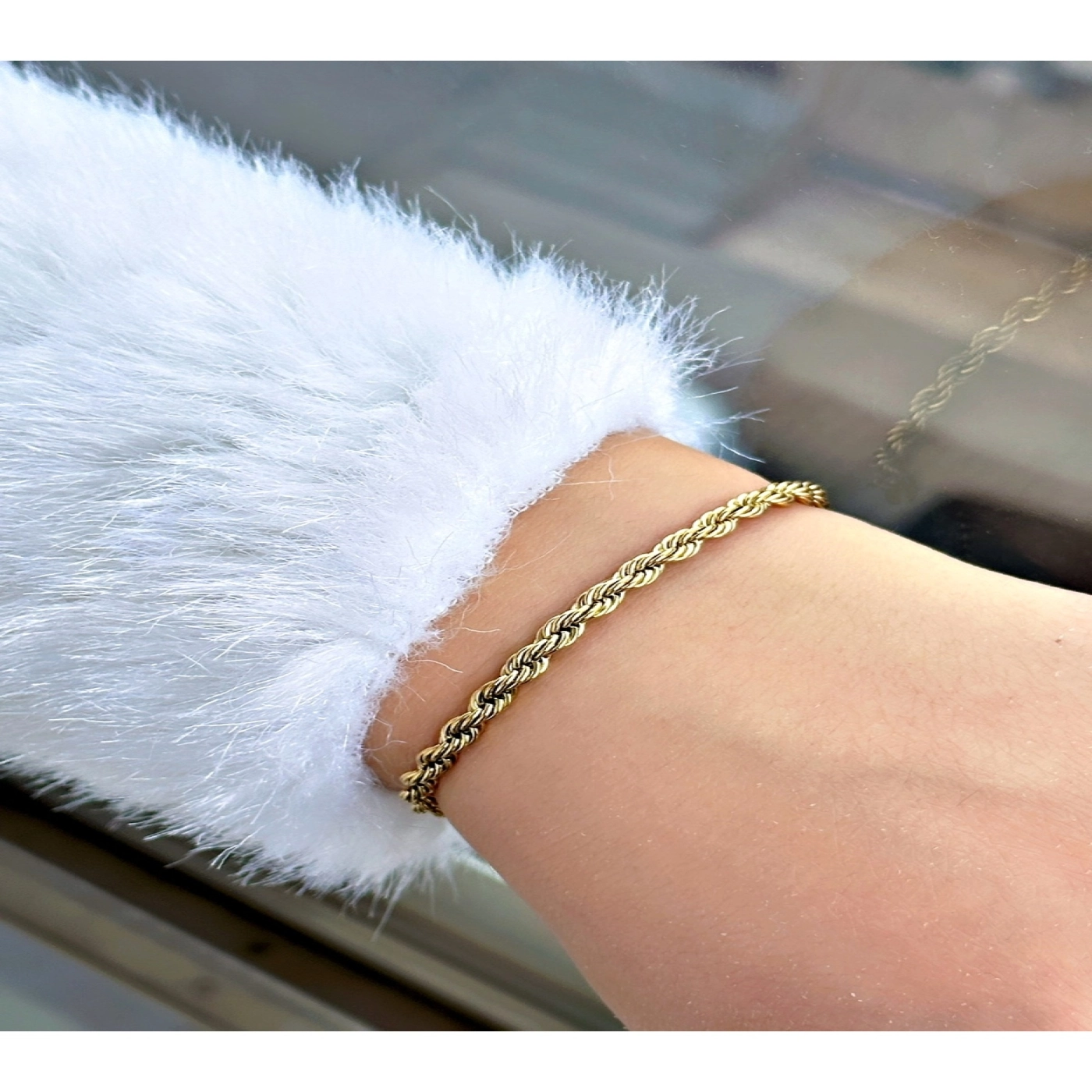 Özel Tasarım Premium Çelik Halat Bileklik Paslanmaz ve Kararmaz Çelik Bileklik hover