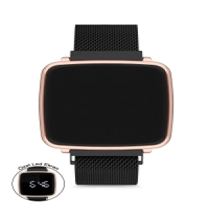 Mıknatıslı Dokunmatik Unisex Kol Saati XT250098