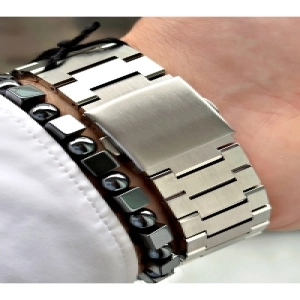 FERRUCCİ YEŞİL KADRANLI TAKVİMLİ FUNCTION GÜMÜŞ METAL ERKEK KOL SAATİ