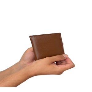 Premium Serisi Lüks Deri Özel Üretim Dikey Klasik Bozuk Para Bölmeli Erkek Cüzdanı