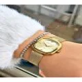 KARE GOLD KADIN HASIR KOL SAATİ
