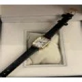 Vera Özel Seri Kadın Oval Siyah Deri Minimal Vintage Kadın Saat