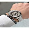 FERRUCCİ GRİ KADRANLI GÜMÜŞ METAL ERKEK