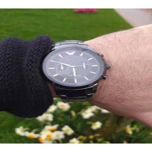 Unisex Siyah Kol Saati