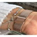 FERRUCCİ ROSE HASIR KADIN KOL SAATİ
