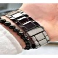Premium Özel Serisi Metal Kordon Erkek Kol Saati-Bileklik Hediyeli