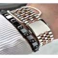 FERRUCCİ SİYAH KADRANLI FUNCTION ROSE GÜMÜŞ METAL ERKEK KOL SAATİ