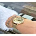 FERRUCCİ FUNCTION GOLD HASIR KADIN KOL SAATİ
