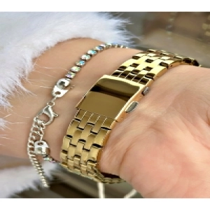 FERRUCCİ GOLD METAL KADIN KOL SAATİ