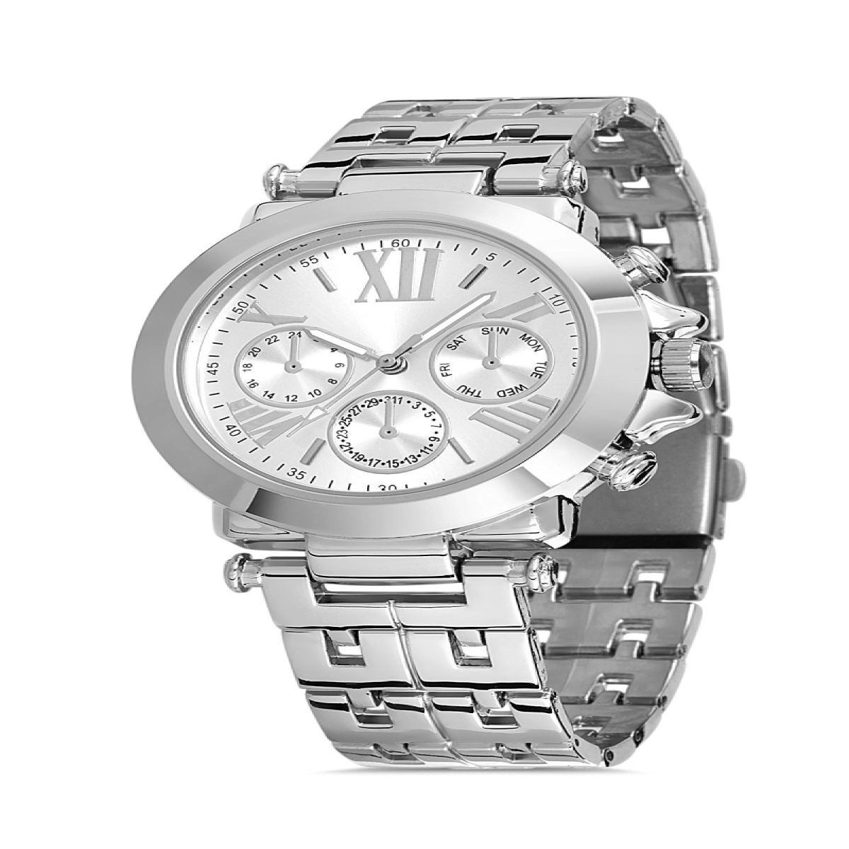 Gümüş Kadın Kol Saatitrend Model Kararmaz Kadın Kol Saati