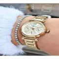 FUNCTION GOLD KADIN METAL KOL SAATİ