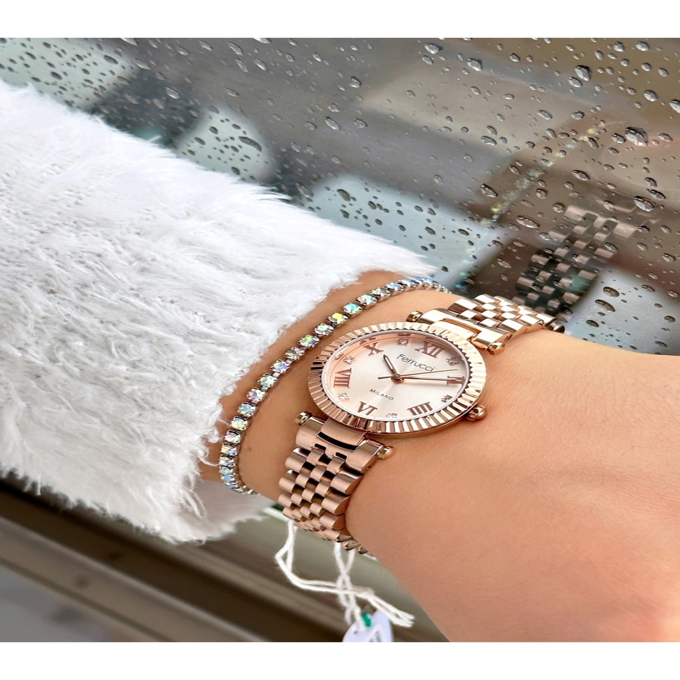 FERRUCCİ ROSE METAL KADIN KOL SAATİ hover