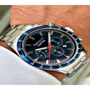 Function Fonksiyonlu Lüks Erkek Kol Saati Hediye Paketli Ve Hematit Bileklikli