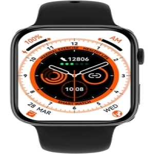 Akıllı Saat Dt No 1 Watch 7 Serisi Tam Ekran Nfc Gps Takip Bt Arama Aranma Mesaj Okuma Siri Kontrol