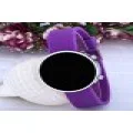 Unisex purple Led Watch Dijital Genç Kız Çocuk Kol Saati 303578