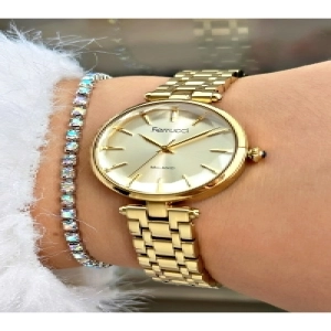 GOLD METAL KADIN KOL SAATİ