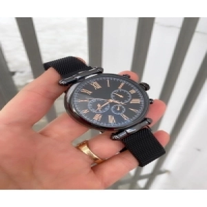 Unisex Siyah Kol Saati