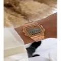 Digital Unisex Rose Kol Saati